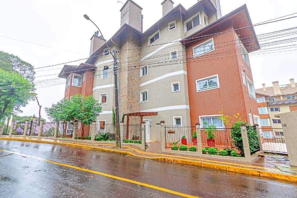 No Coracao De Gramado, A 350M Da Rua Coberta! Daire Dış mekan fotoğraf